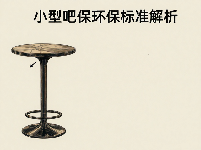 吧台桌高100-110cm符合GB 18584-2001吗？小型吧台环保标准解析
