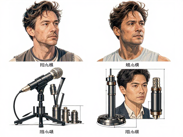 280x140cm小型麦克风支架接口规格与选购指南