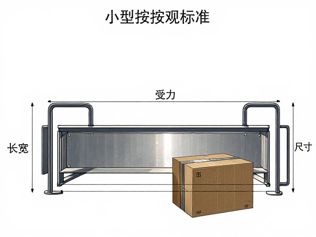 小型扶手安装间距标准及纸箱长宽高尺寸规范指南
