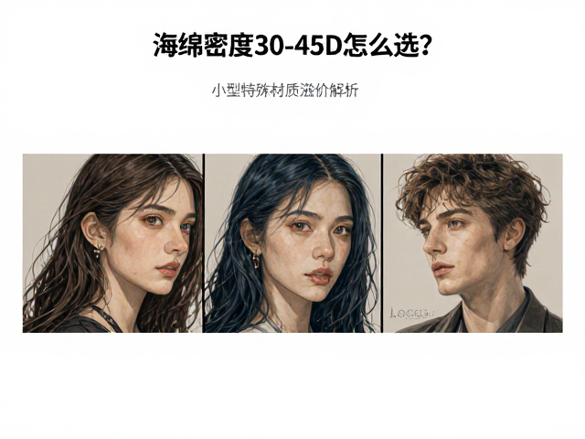 海绵密度30-45D怎么选?小型特殊材质溢价解析