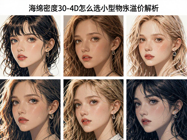 海绵密度30-45D怎么选？小型特殊材质溢价解析