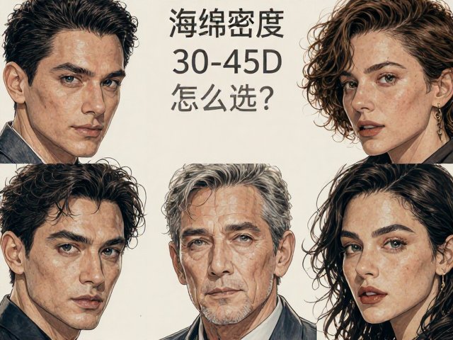海绵密度30-45D怎么选？小型特殊材质溢价解析