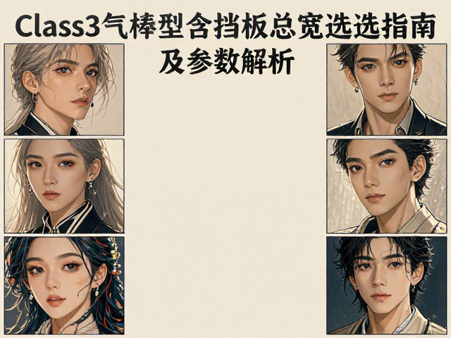 Class3气棒小型含挡板总宽选型指南及参数解析