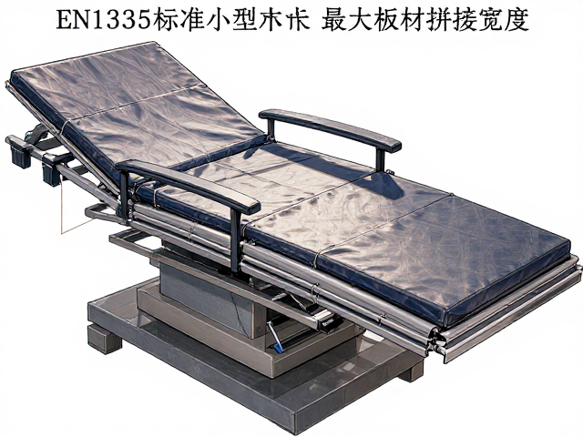 EN1335标准小型手术床最大板材拼接宽度解析