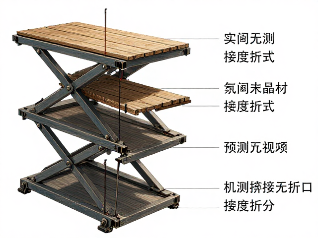 小型手动升降台,最大板材拼接宽度是多少?实测范围解析