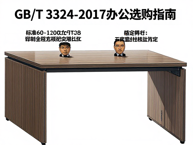 GB/T 3324-2017标准，60-120cm小型办公桌选购指南