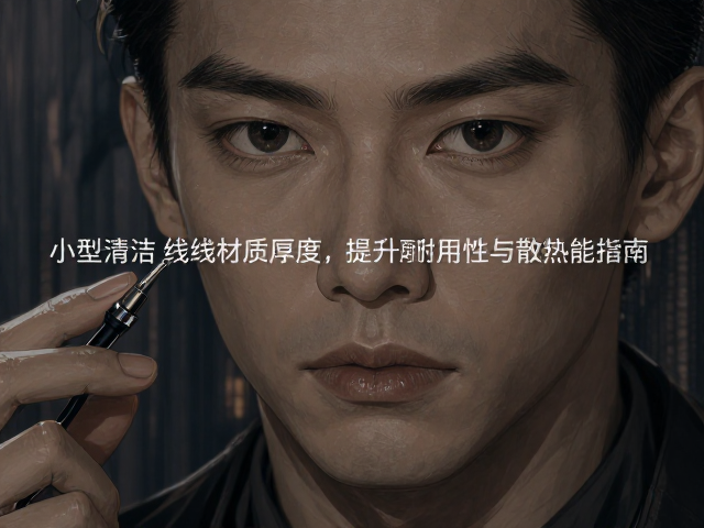 小型清洁线缆接口选用特殊材质厚度，提升耐用性与散热性能指南