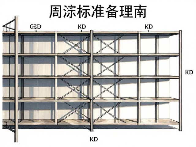 240x60cm小型国标GB/T货架尺寸标准与选购指南