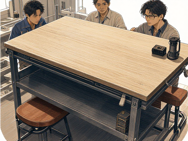 12mm重型桌面工作台，承重180kg，，小型家用车间首选