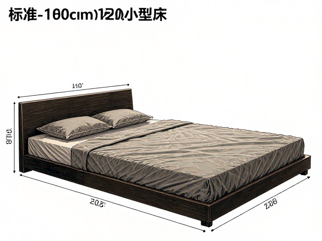 140cm床属于多大床？标准长度120-160cm小型床尺寸详解