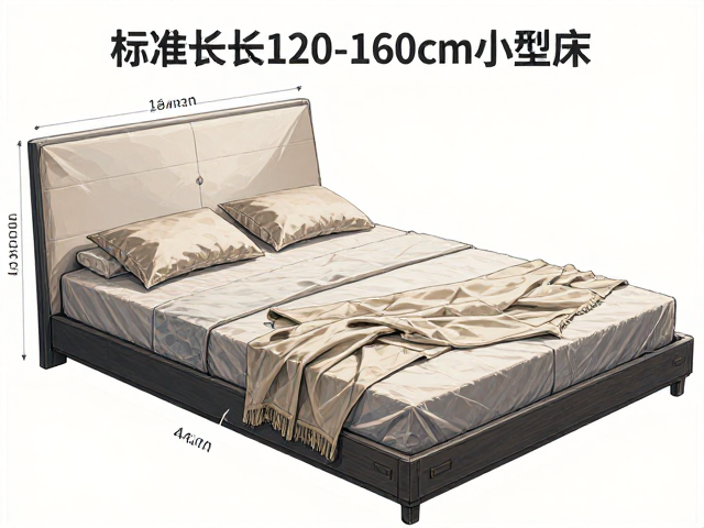 140cm床属于多大床？标准长度120-160cm小型床尺寸详解