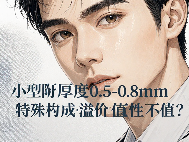 小型网布厚度0.5-0.8mm,特殊材质溢价值不值?
