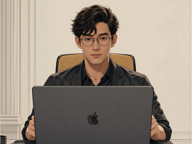 简约现代对称稳重，打造舒适家庭办公氛围