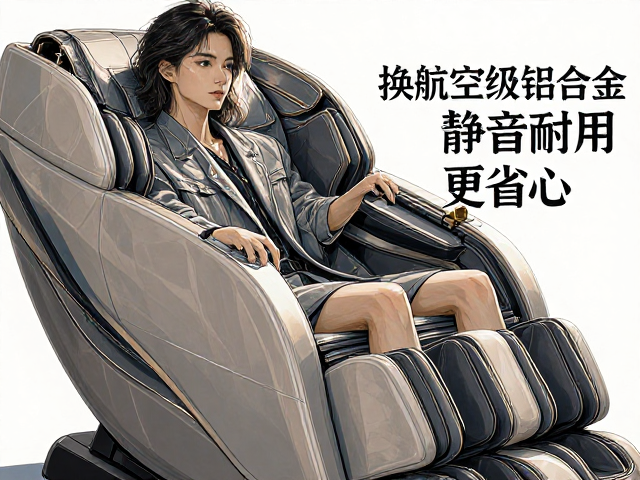 按摩椅气压棒异响?换航空级铝合金,静音耐用更省心