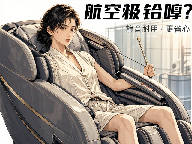 按摩椅气压棒异响?换航空级铝合金,静音耐用更省心
