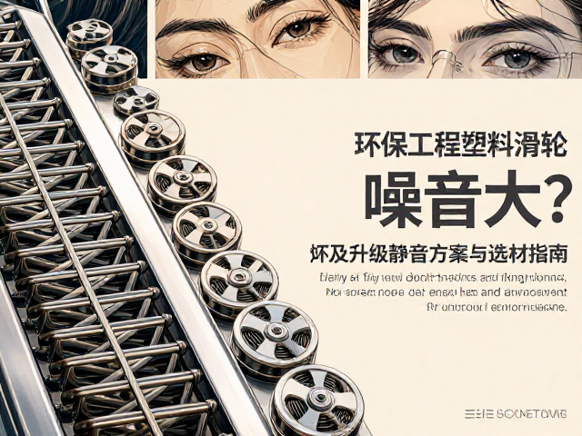 环保工程塑料滑轮噪音大？按摩椅升级静音方案与选材指南