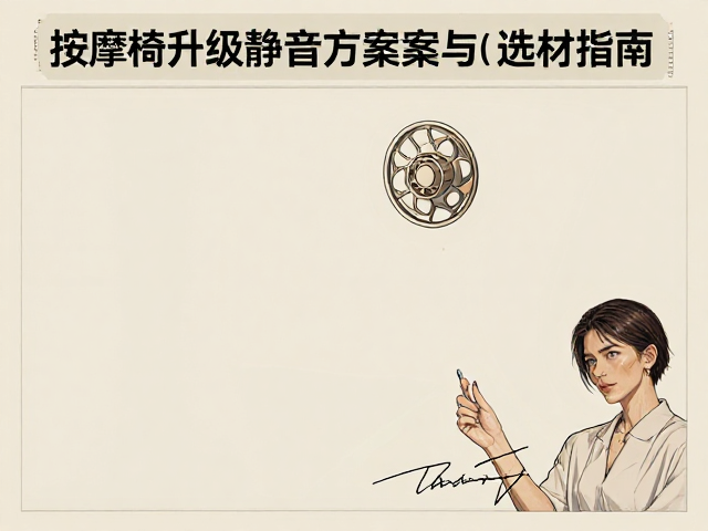 环保工程塑料滑轮噪音大?按摩椅升级静音方案与选材指南