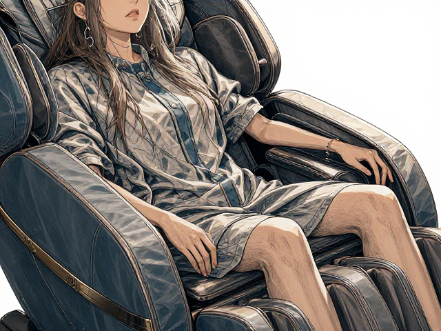 按摩椅网布塌陷变形？如何修复并恢复脊椎生理曲度支撑？