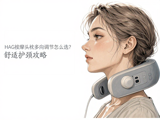 HAG按摩头枕多向调节怎么选？舒适护颈攻略