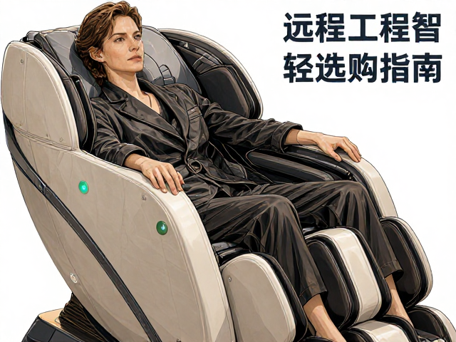 远程居家办公如何缓解疲劳？环保工程塑料按摩椅选购指南