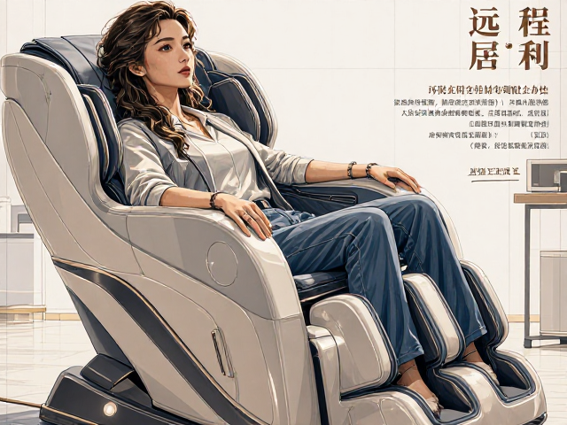 远程居家办公如何缓解疲劳？环保工程塑料按摩椅选购指南