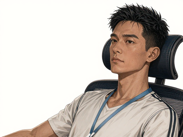 Steelcase人体工学椅头枕上下调节指南,按摩放松更高效