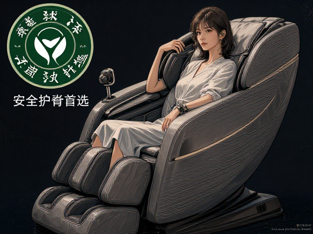 按摩椅自适应腰部贴合，获中国环境标志认证，安全护脊首选