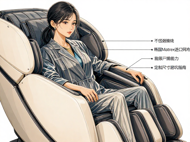 小个子按摩椅怎么选?韩国Matrex进口网布,定制尺寸避坑指南
