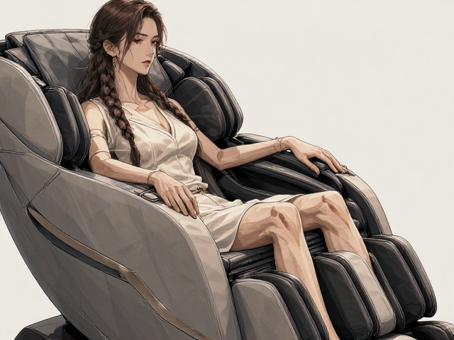 西昊按摩椅大腿无压迫设计，久坐不累更舒适
