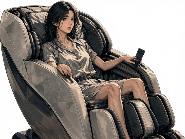 按摩椅尺寸不合小个子?精选医疗护理级舒适休憩神器