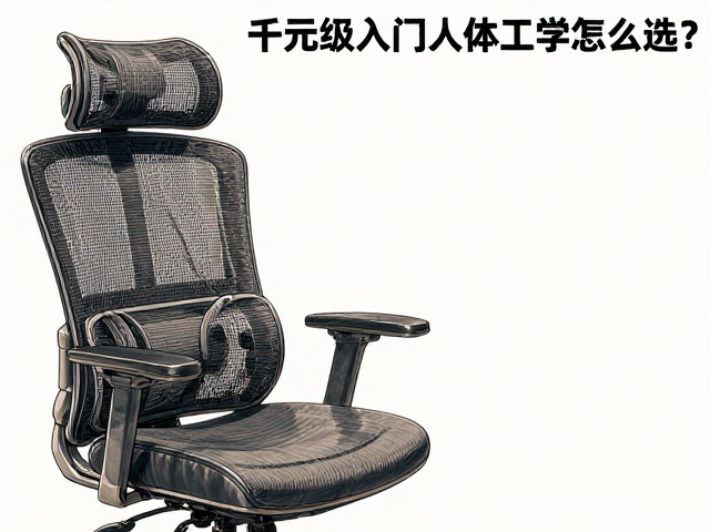 千元级入门人体工学椅怎么选?环保工程塑料按摩款推荐