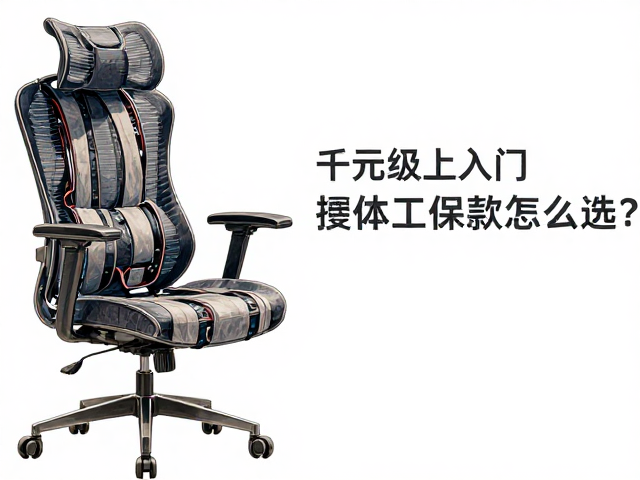 千元级入门人体工学椅怎么选?环保工程塑料按摩款推荐