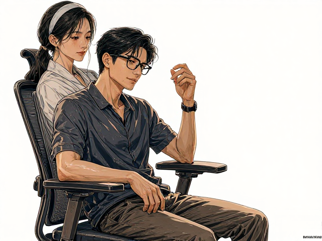 远程居家办公人体工学椅推荐，BIFMA认证按摩款舒适护脊指南