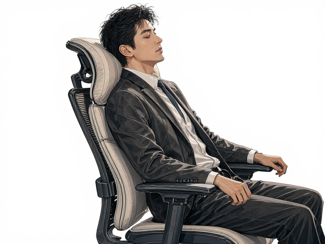 远程居家办公人体工学椅推荐,BIFMA认证按摩款舒适护脊指南
