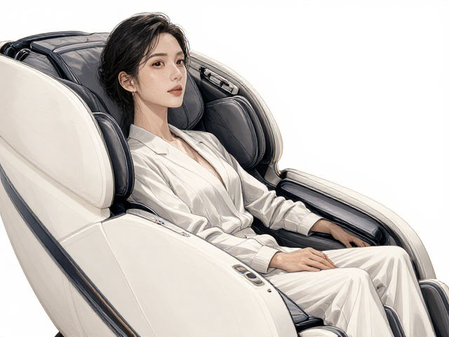 居家书房办公按摩椅怎么选?头枕上下调节太关键