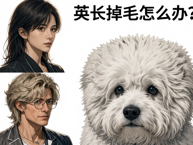 英长掉毛怎么办?早期社会化,毛发护理全攻略