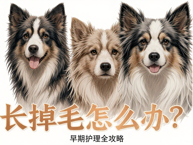 英长掉毛怎么办?早期社会化,毛发护理全攻略
