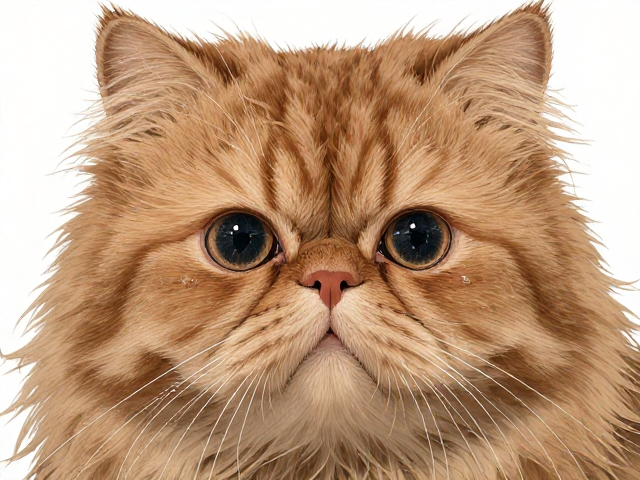 红色虎斑波斯猫掉毛严重?泪痕处理全攻略及护理技巧