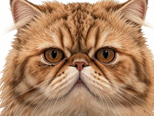 红色虎斑波斯猫掉毛严重？泪痕处理全攻略及护理技巧