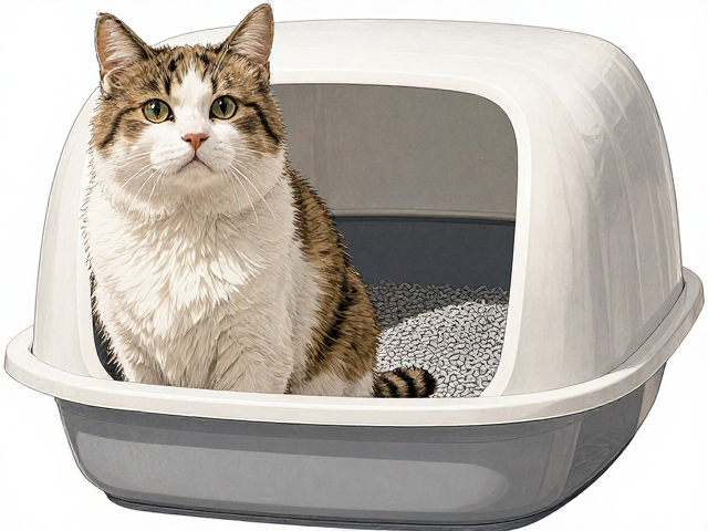 猫咪独立猫砂盆怎么选?防臭防掉毛,警惕肥胖隐患