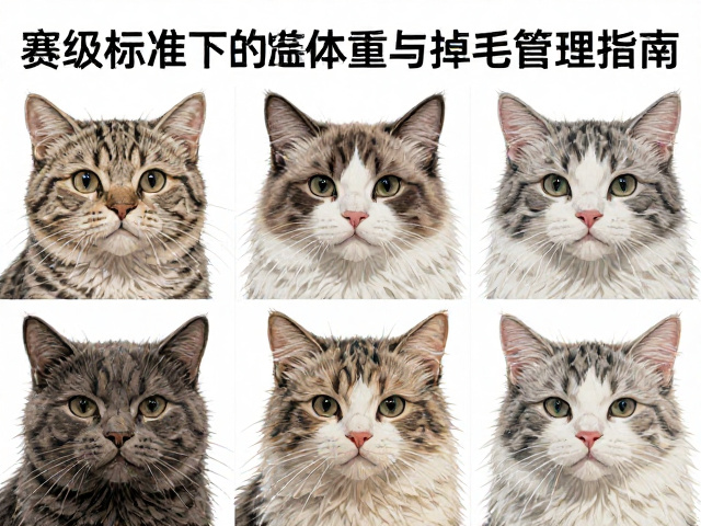 赛级标准下的猫咪控制体重与掉毛管理指南