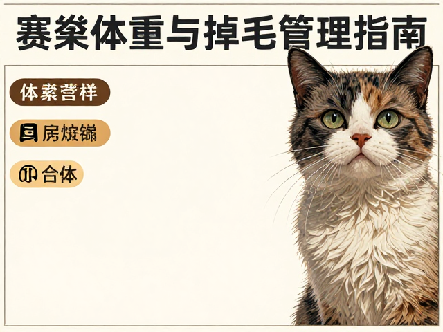 赛级标准下的猫咪控制体重与掉毛管理指南