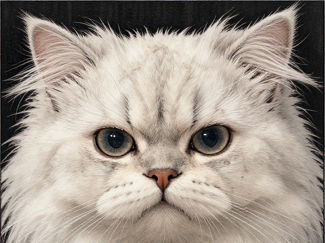 金吉猫掉毛严重?教你牙齿与眼部清洁全攻略,告别异味与泪痕