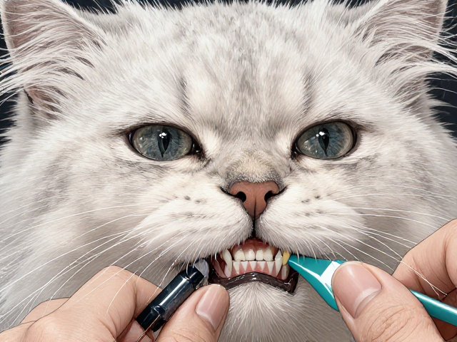 金吉猫掉毛严重?教你牙齿与眼部清洁全攻略,告别异味与泪痕