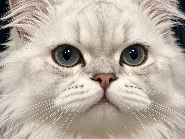 金吉猫掉毛严重?教你牙齿与眼部清洁全攻略,告别异味与泪痕