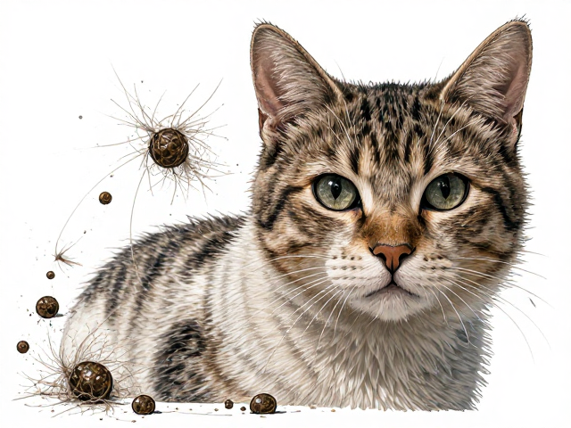 猫掉毛严重?心脏检查无碍后,如何挑选主食猫粮缓解浮毛