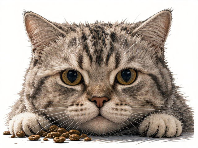 猫掉毛严重?心脏检查无碍后,如何挑选主食猫粮缓解浮毛