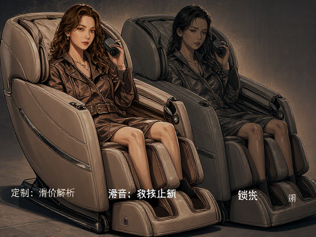 按摩椅定制版溢价解析,静音滑轮与刹车锁止性能对比