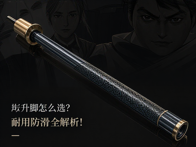 五星脚单杆气压升降脚怎么选?碳钢烤漆耐用防滑全解析