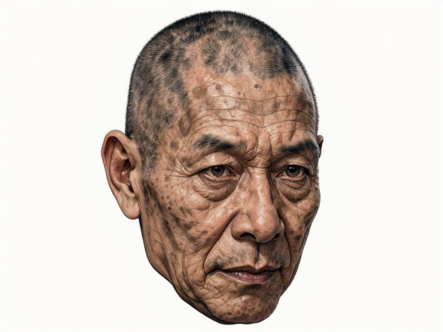 头部烙铁头斑纹,体色暗,老熟个体头部特征识别指南